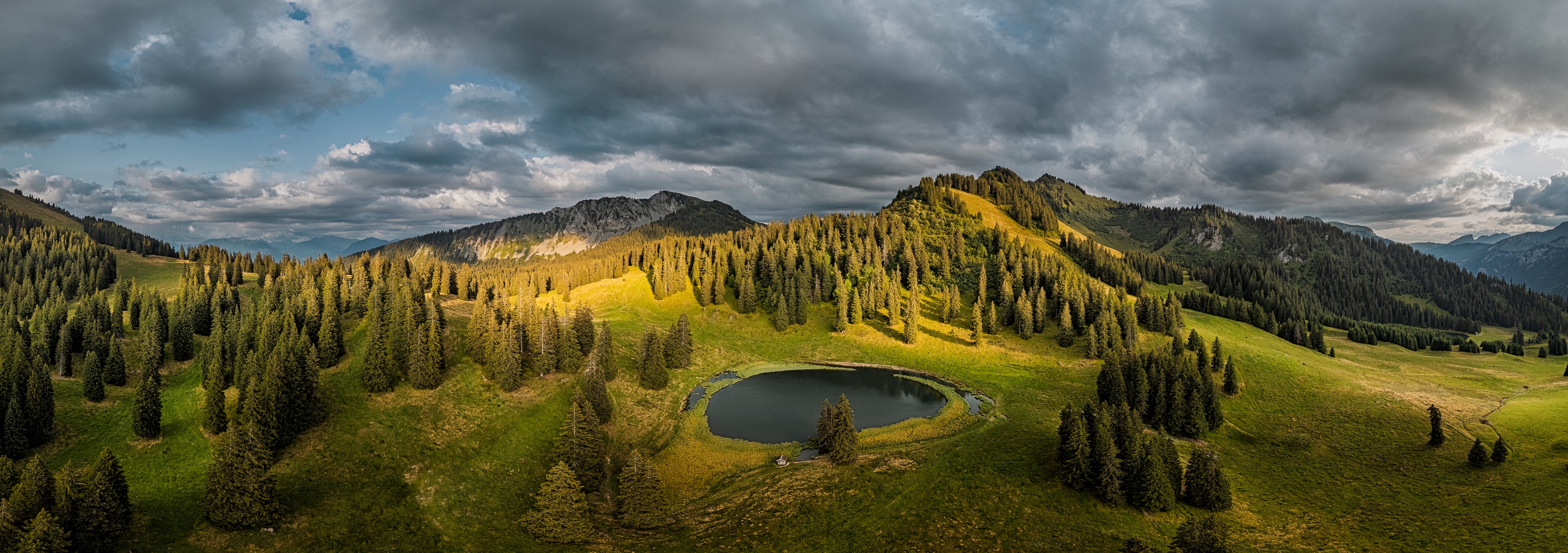Prise de vue aérienne