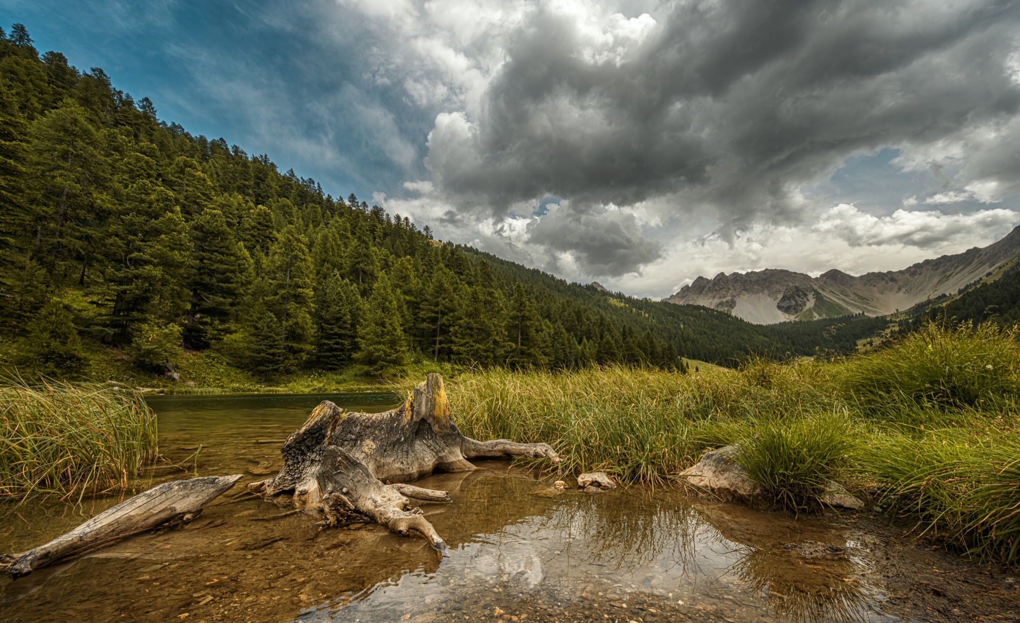  Reflections Of Alpine Realm 
