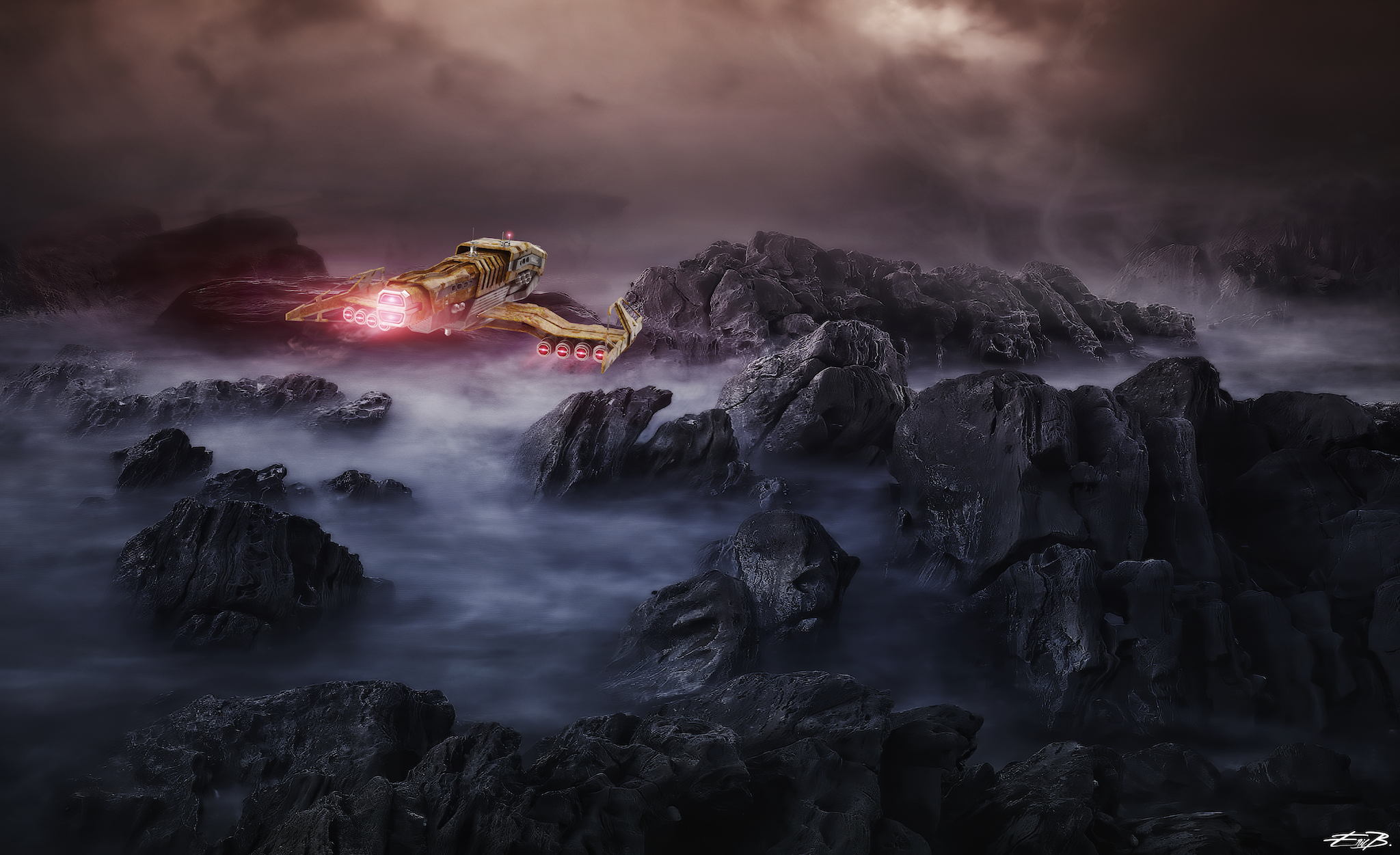  Escape From Cold Darkness 