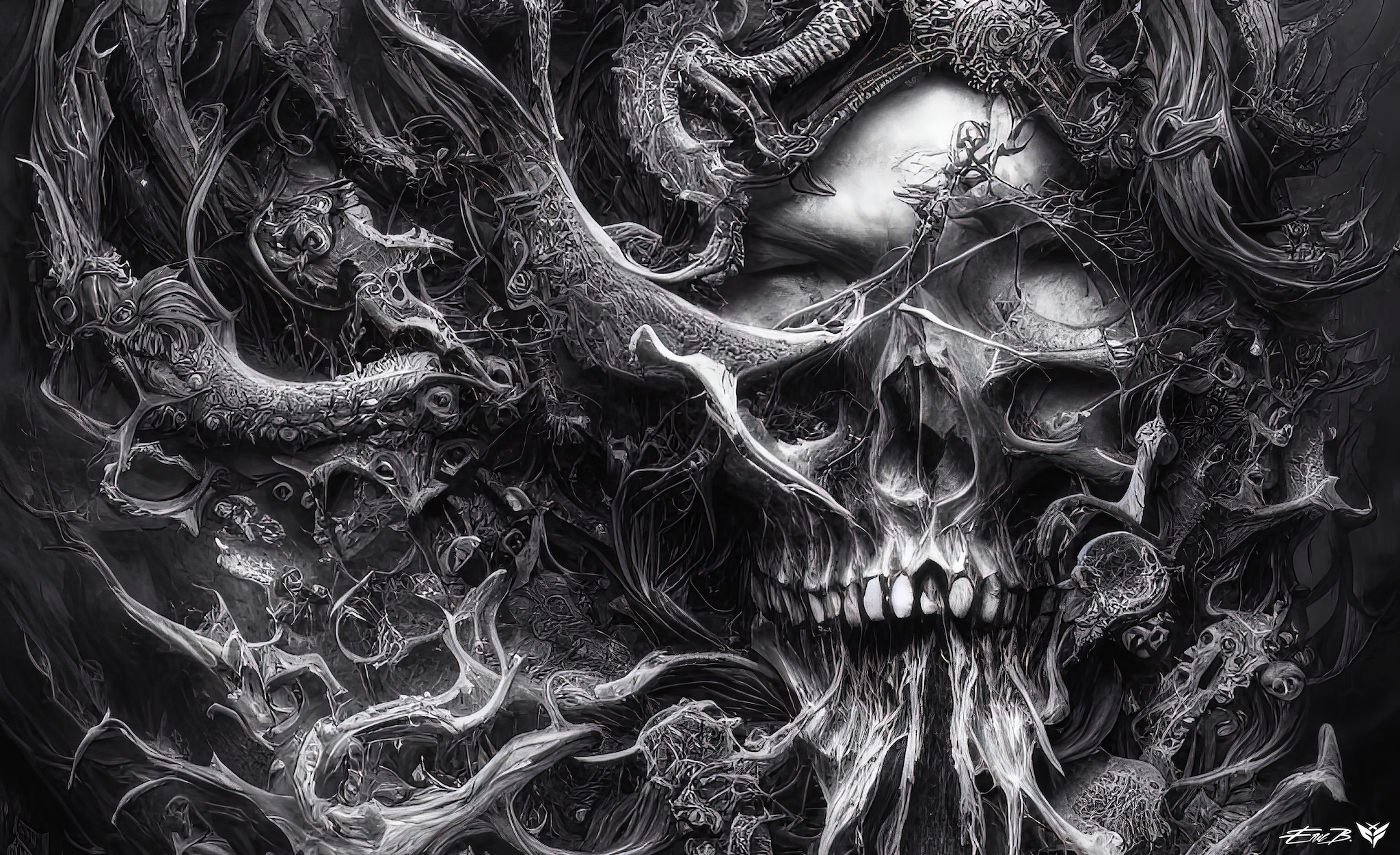  Rotting Face 01 