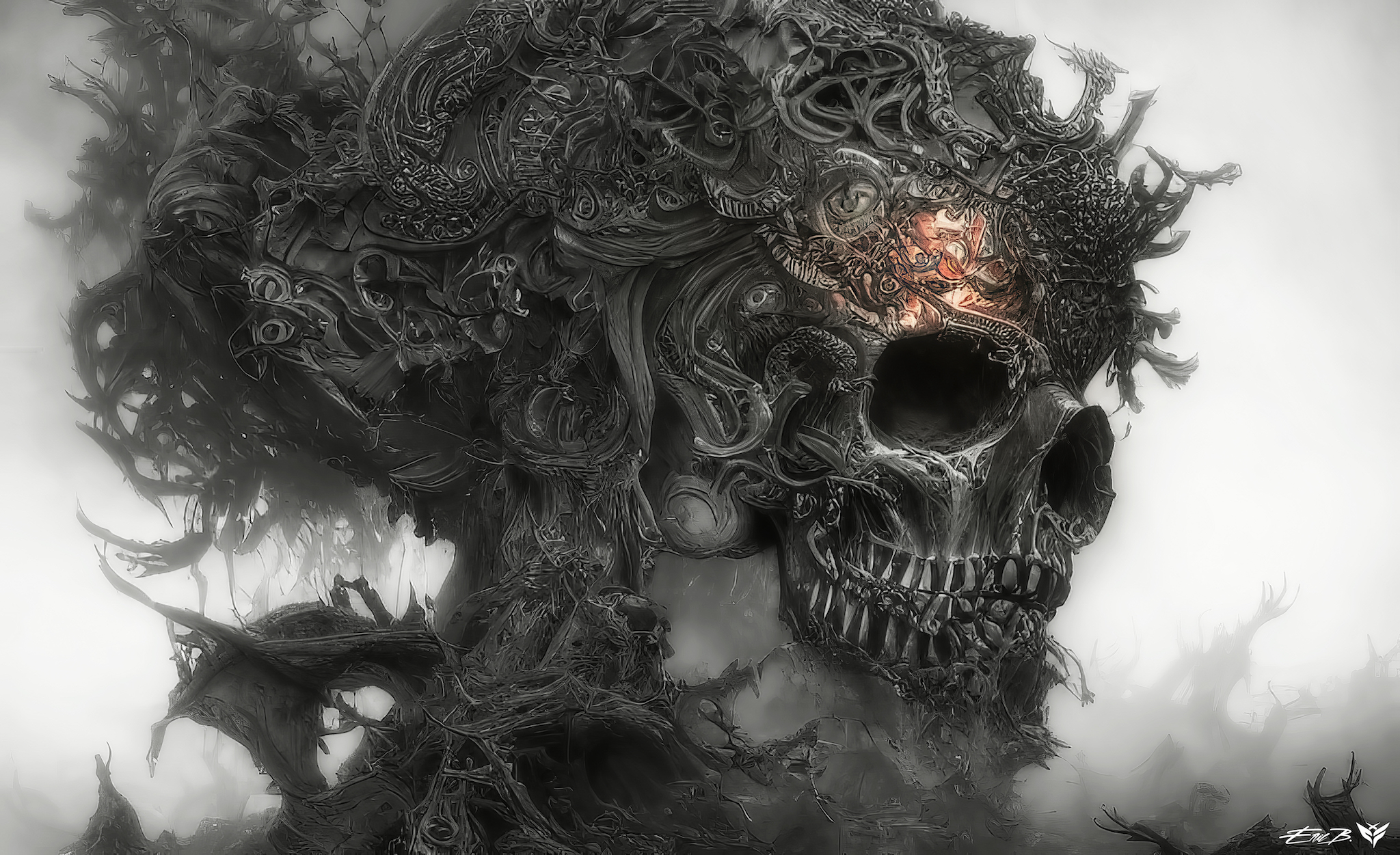  Rotting Face 03 