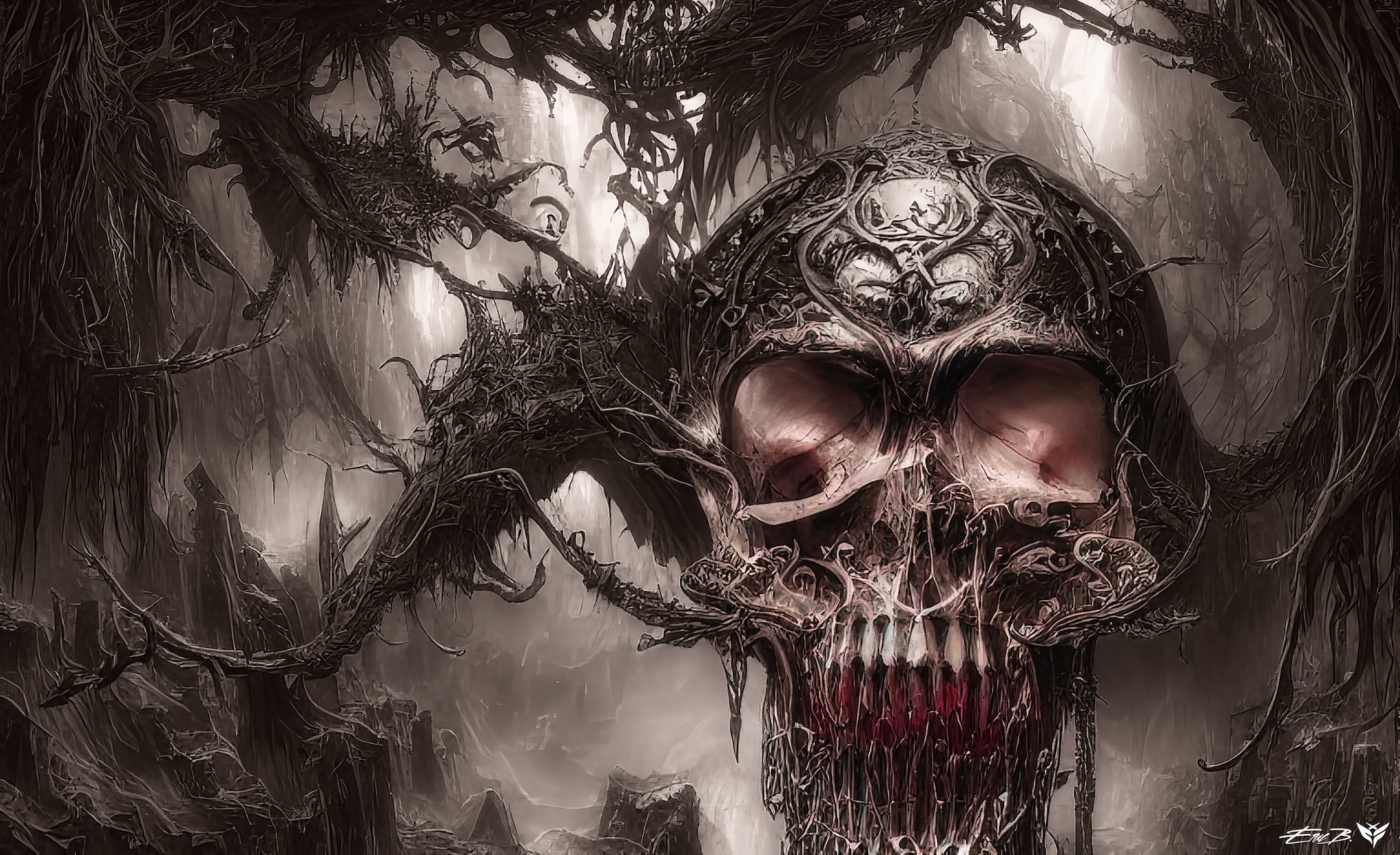  Rotting Face 02 