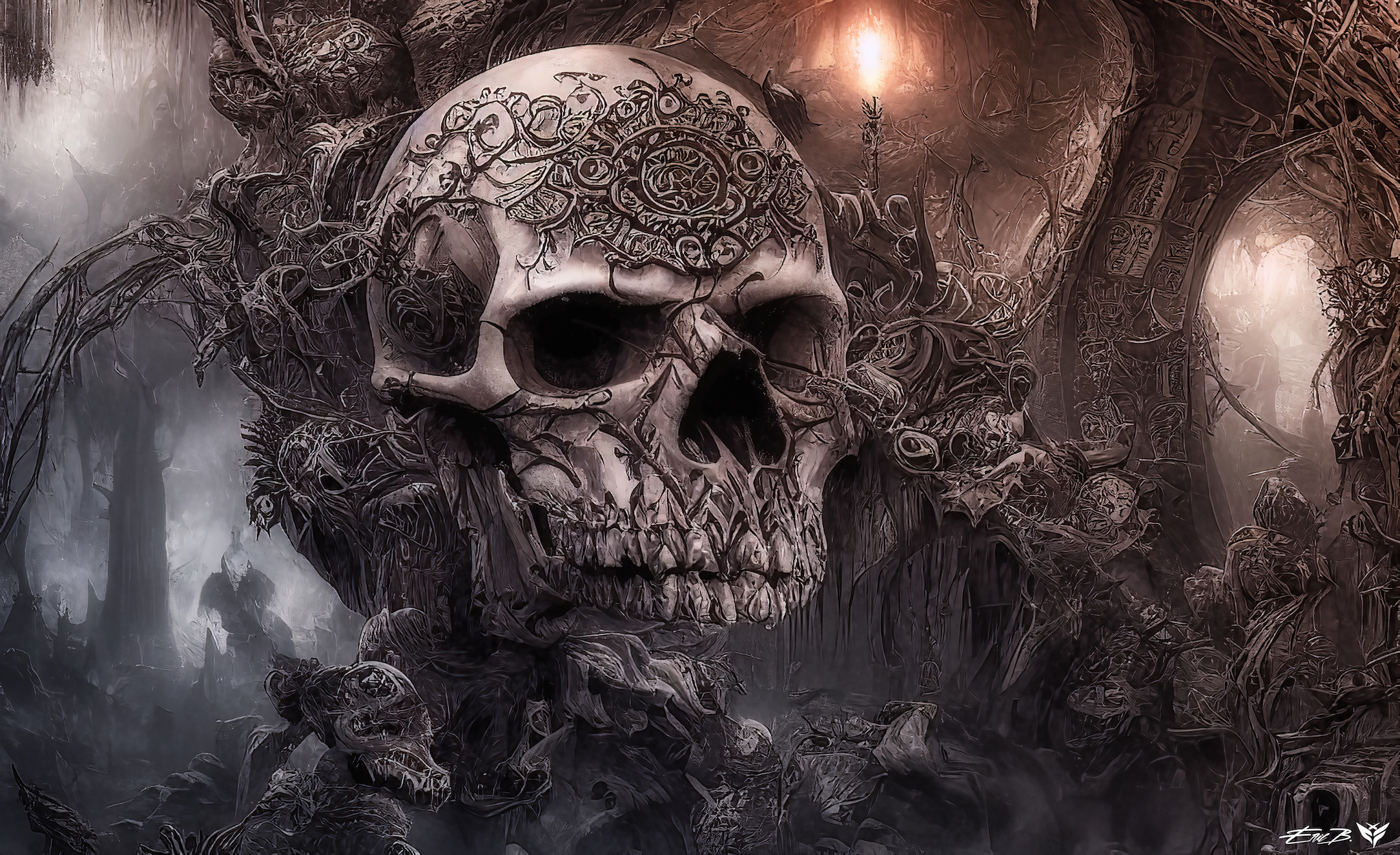  Rotting Face 04 