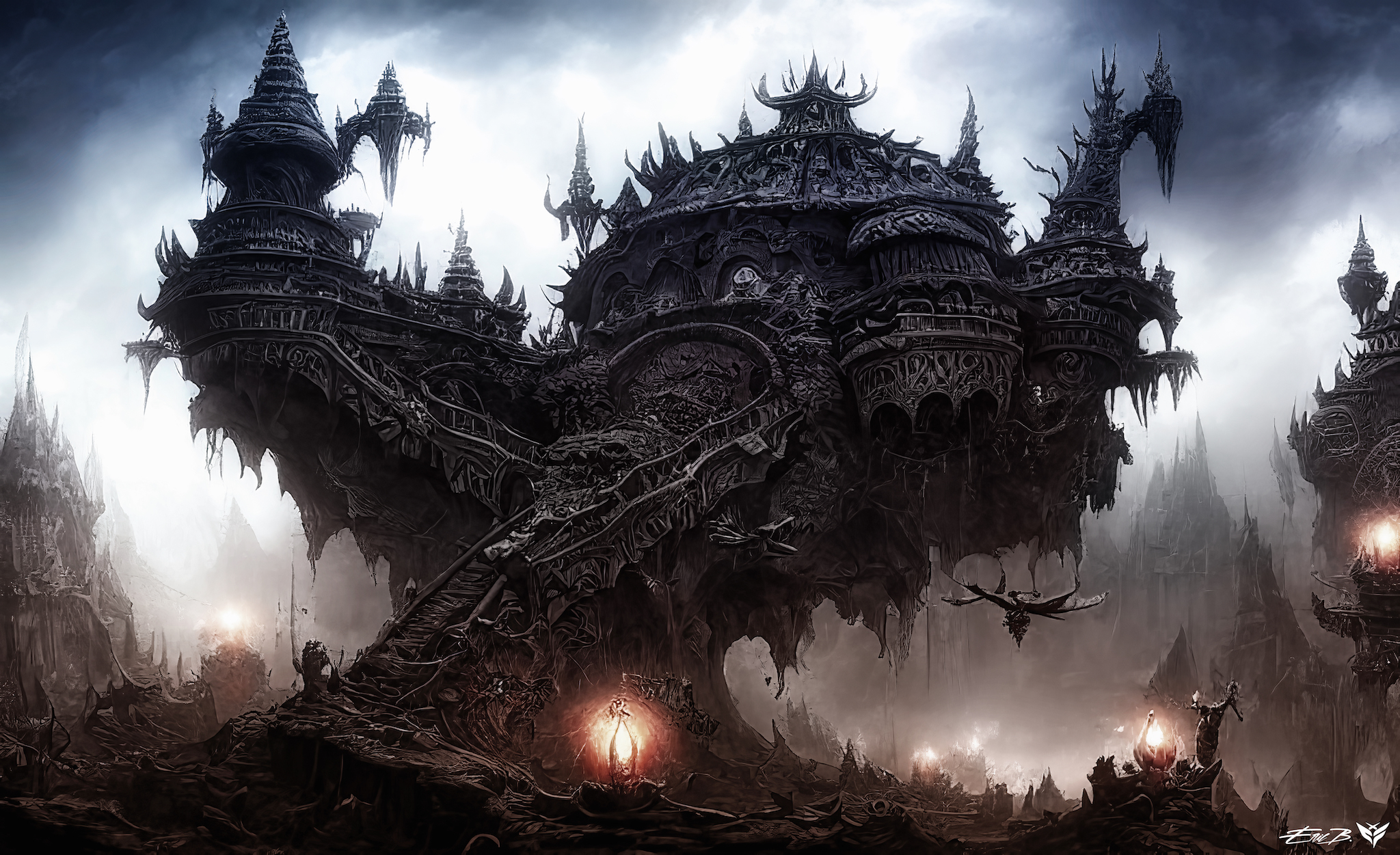  The Abode Of Evil 