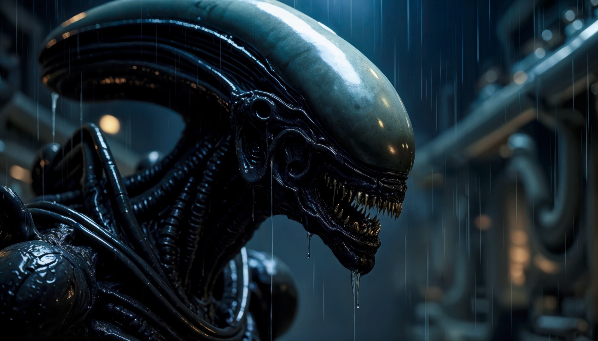  Xenomorph Species E473 