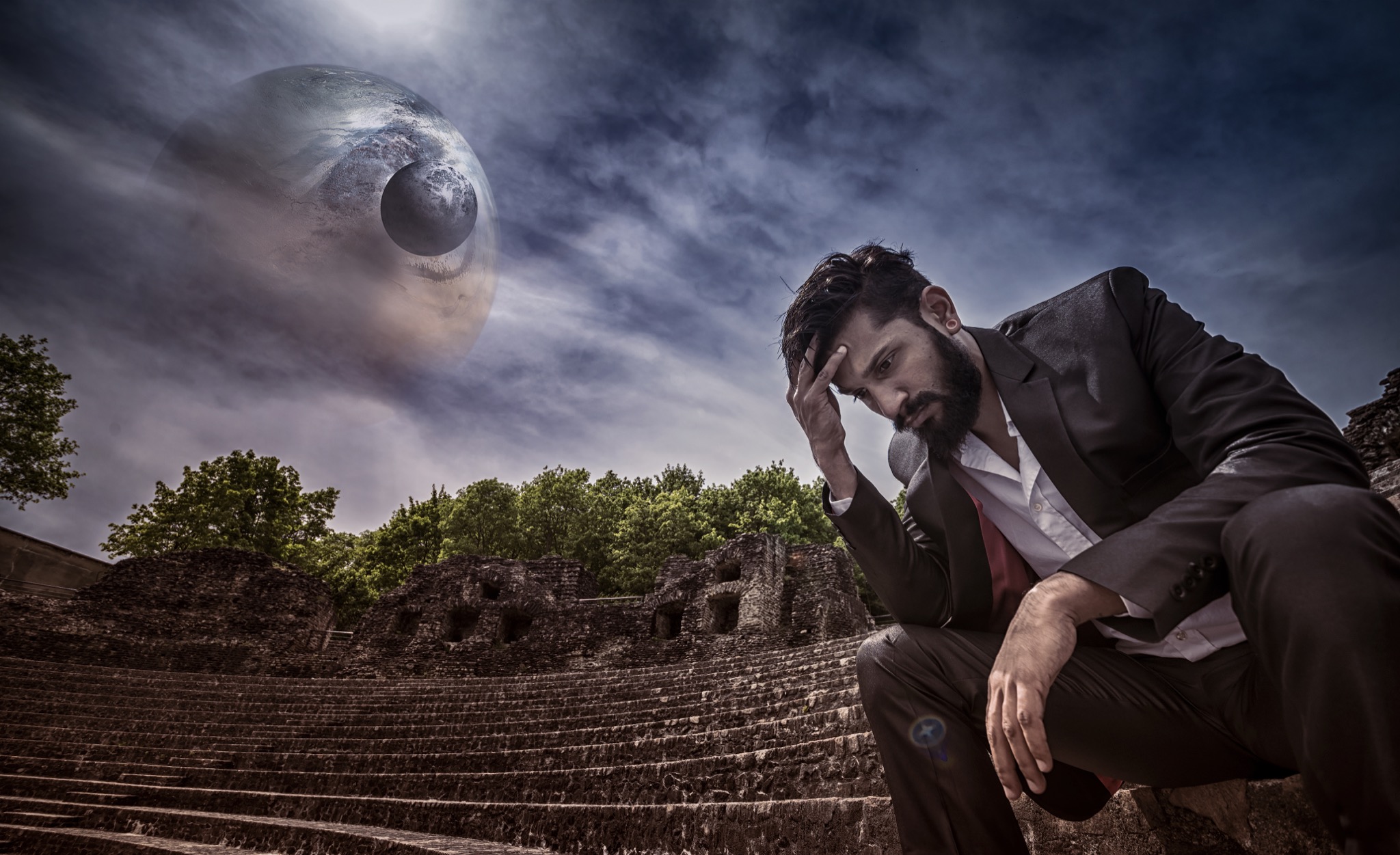  Melancholia 