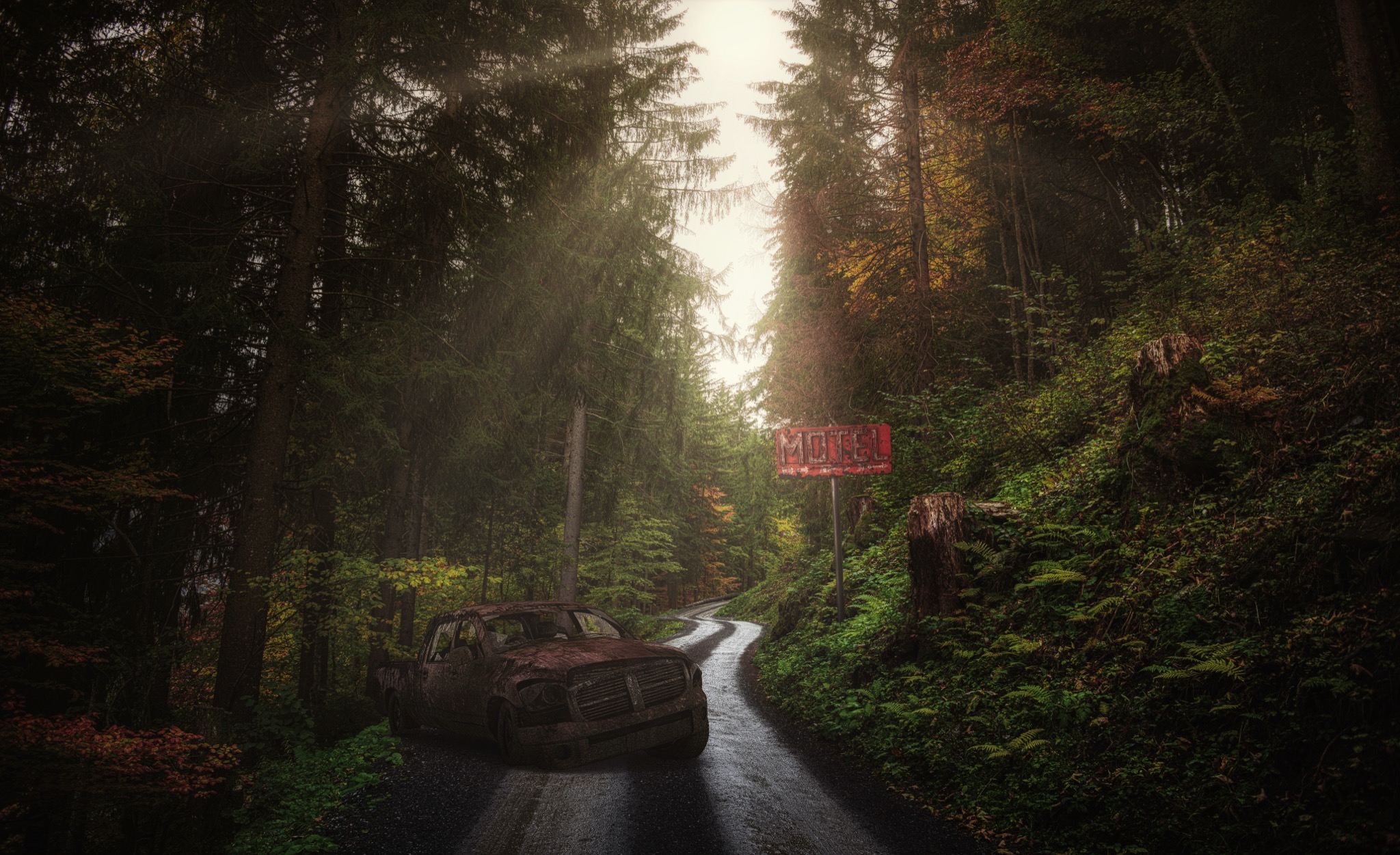  Welcome To Creek Motel 